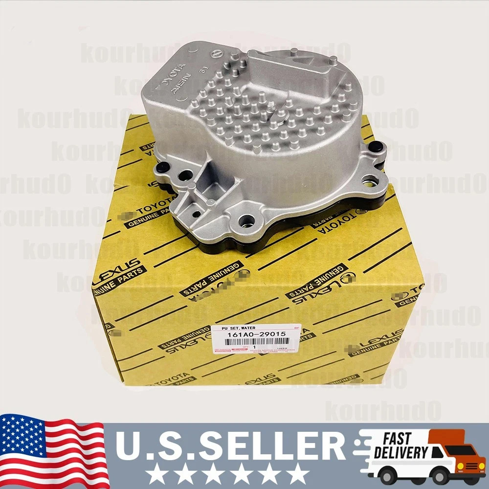 TOYOTA GENUINE 1.8L 1.5 Prius V/C LEXUS CT200H Electric Water Pump 161A0-29015