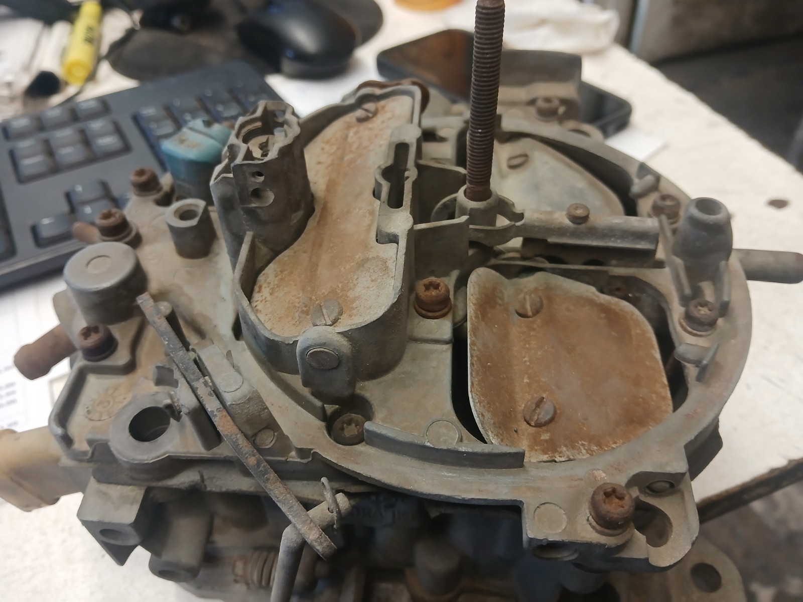 Rochester 4-Barrel Quadrajet Carburetor Carb 17082266 1982 1983 Cadillac 4.1L Rochester 4-Barrel Quadrajet Carburetor Carb 17082266 1982 1983 Cadillac 4.1L