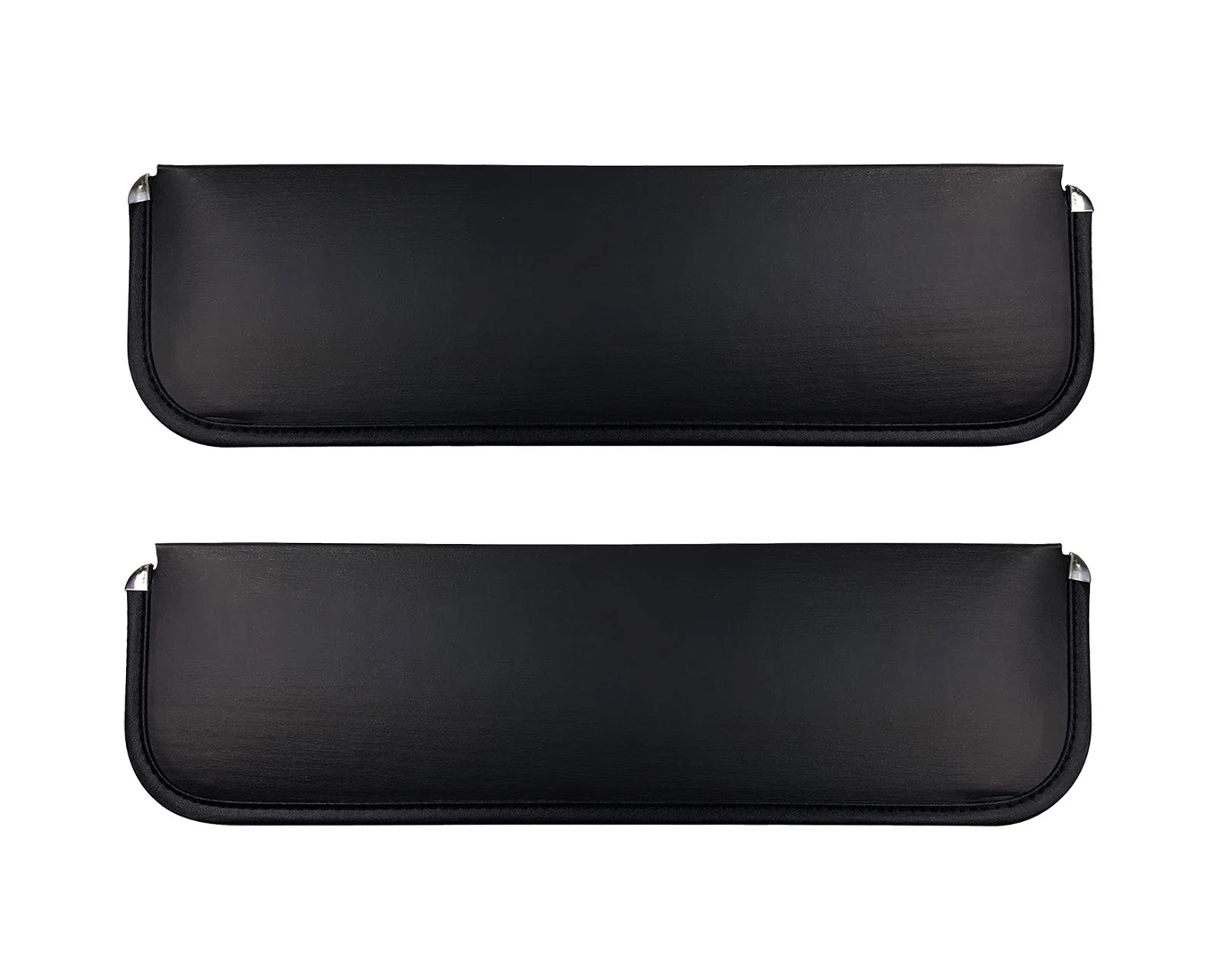 Sun Visor for 1948-1953 Dodge Truck black leather pair LH-RH