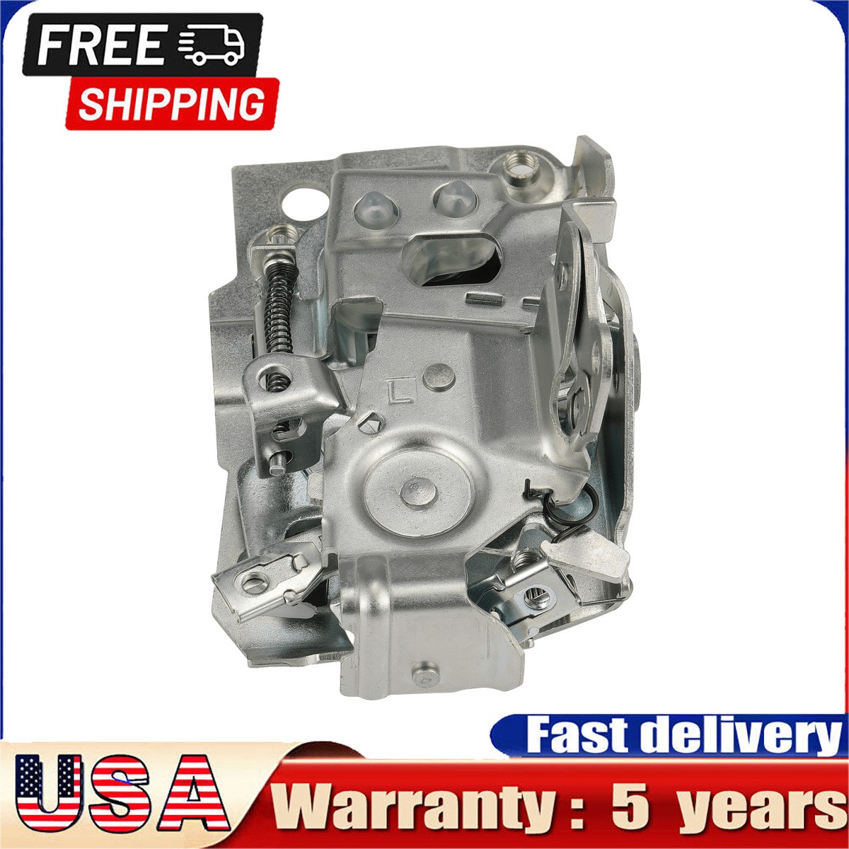 Front Door Latch Assembly LH Left Driver Side For Front Left Driver Side Front Door Latch Assembly LH Left Driver Side For Front Left Driver Side