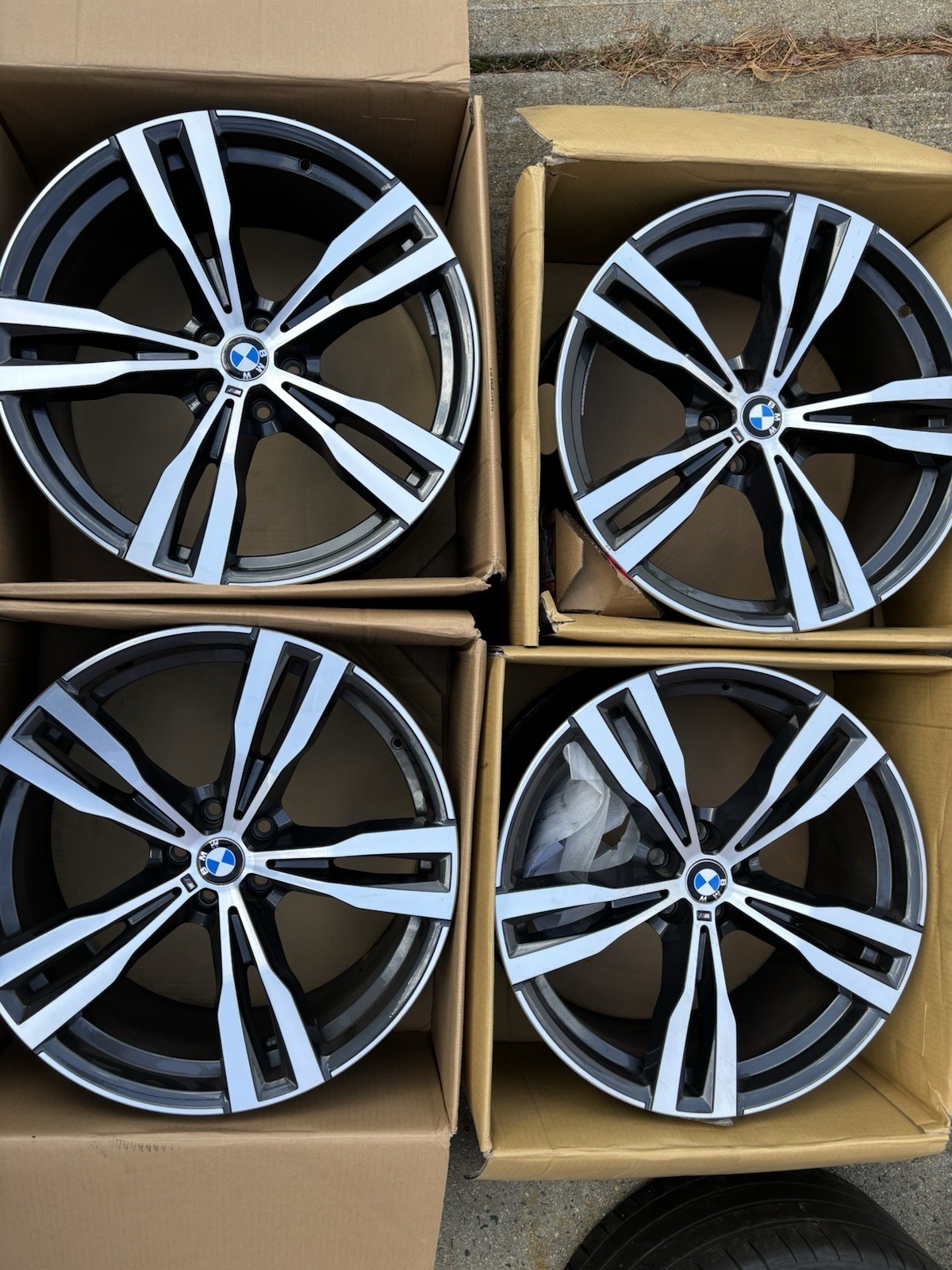 BMW Wheels Rims No Tires 21 BMW Wheels Rims No Tires 21
