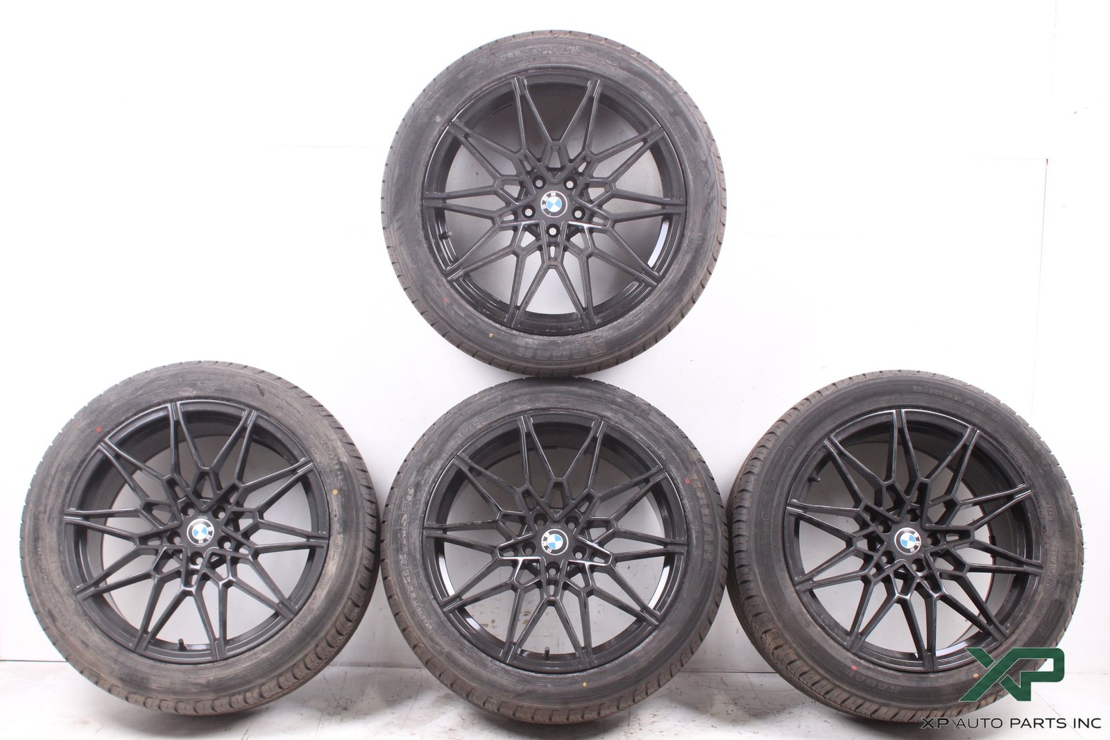 2021-2025 BMW Staggered 20-inch Wheel Rim Tire Set of 4 20x8.5 20x9.5 Style 826M
