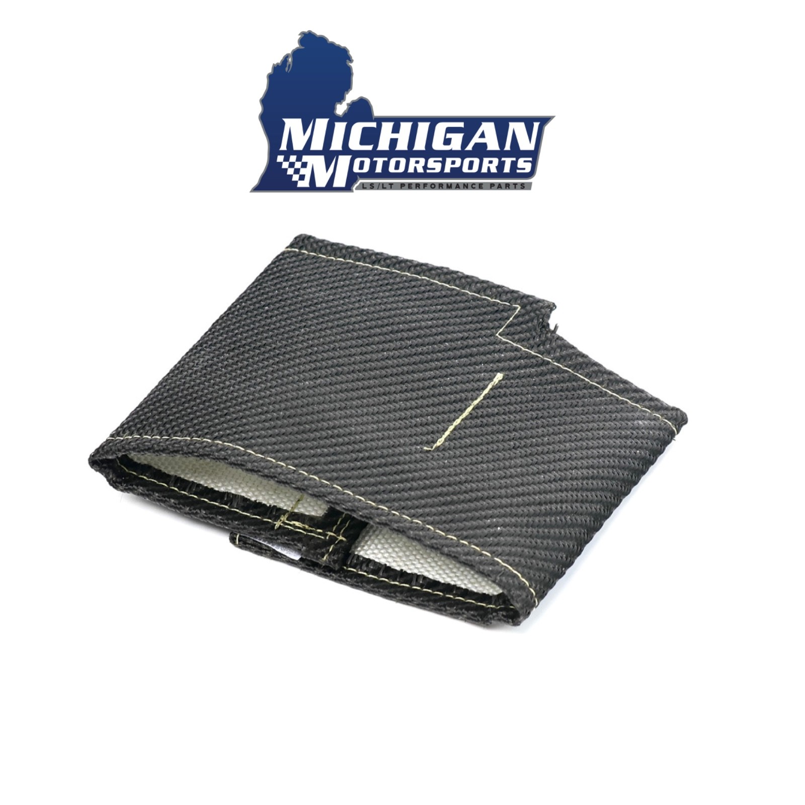 LS Style Starter Heat Shield - Volcano Black Extreme Temperature