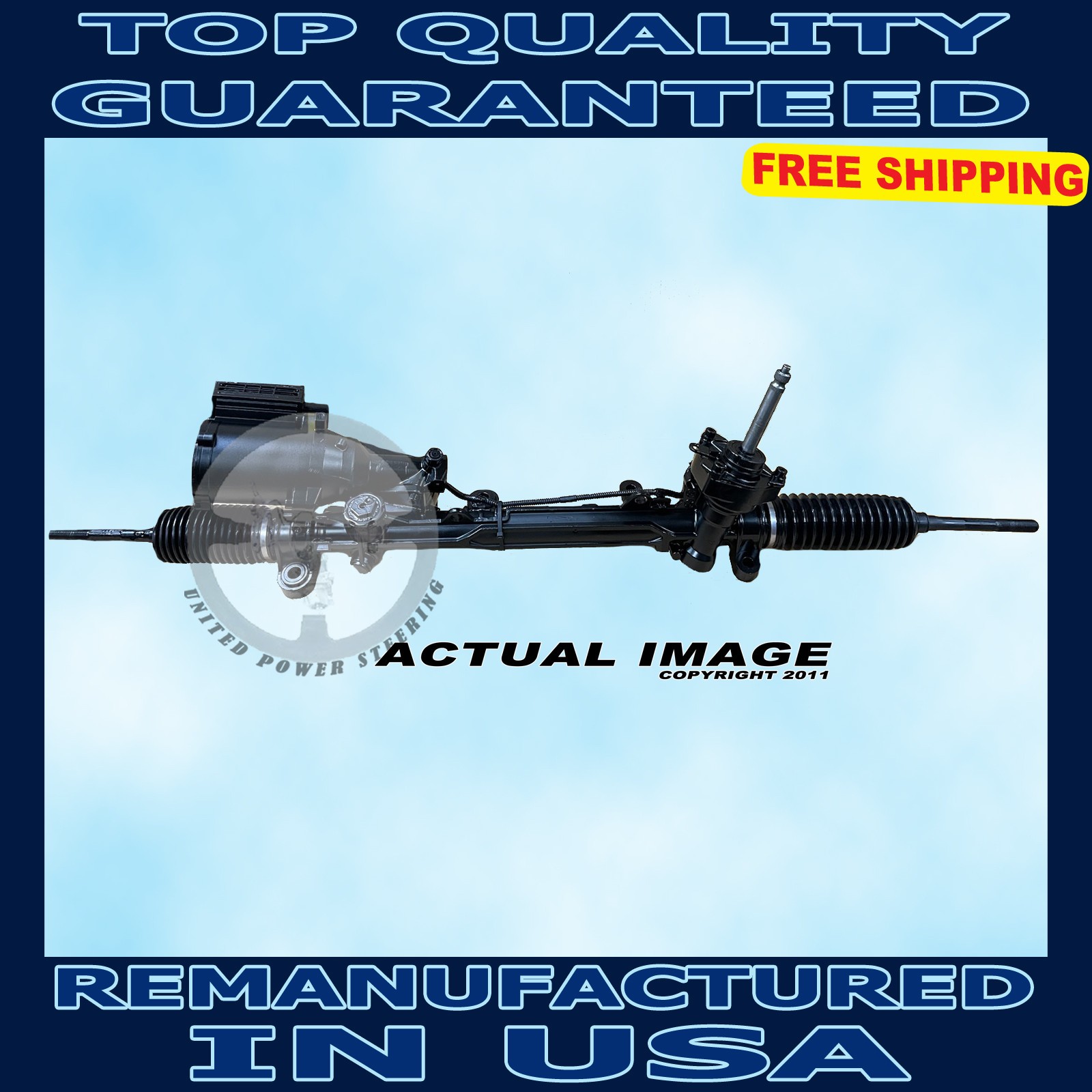 2017-2018 Lincoln MKZ Rack And Pinion Assembly