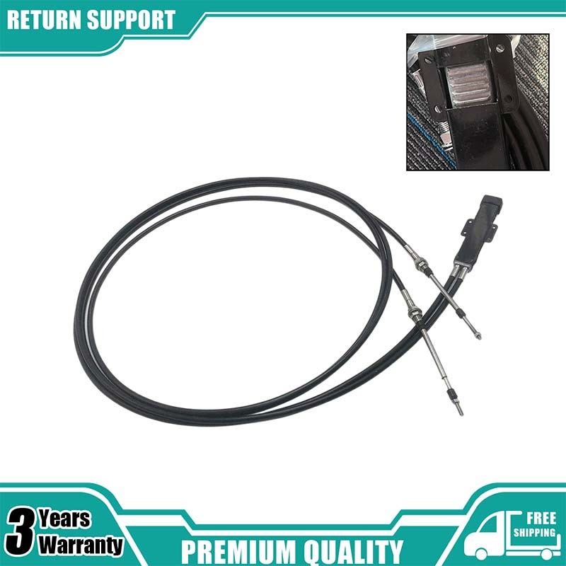 New Steering Cable SSC14417 for Yamaha 2015-2020 By 002-242 F3F-U1470-00-00