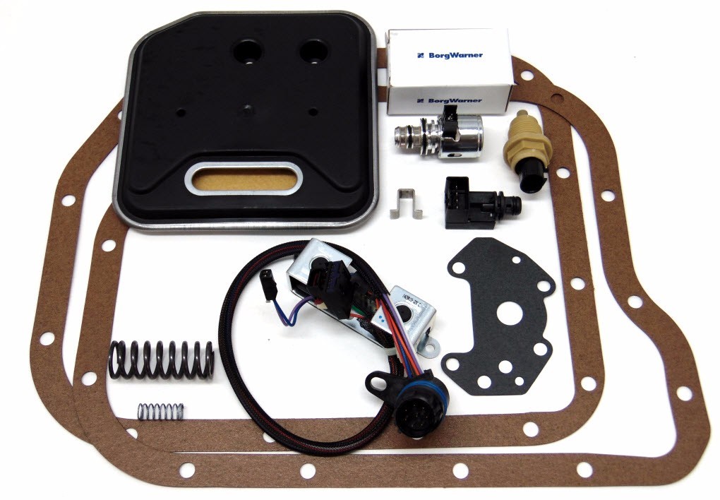 Solenoid Service Upgrade Kit 42RE 44RE 46RE 47RE 48RE 2000-On Heavy-Duty