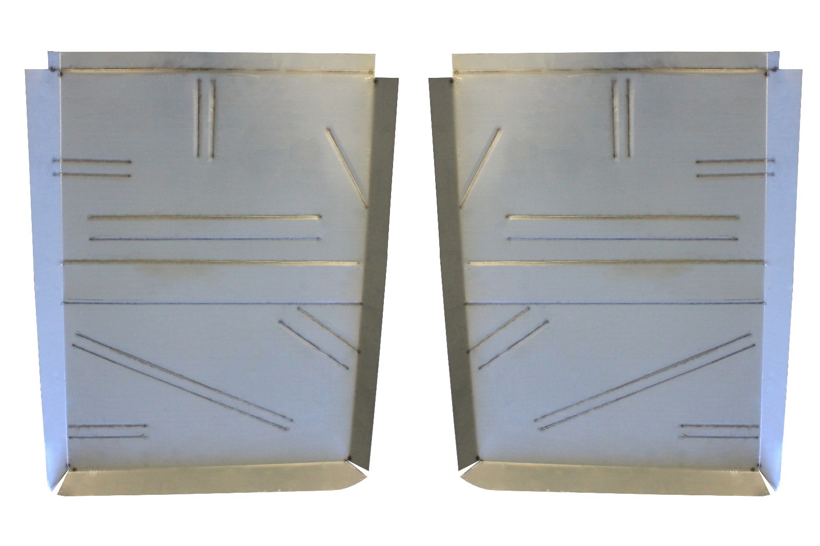 1954 1955 1956 CADILLAC REAR FLOOR PANS NEW PAIR 1954 1955 1956 CADILLAC REAR FLOOR PANS NEW PAIR