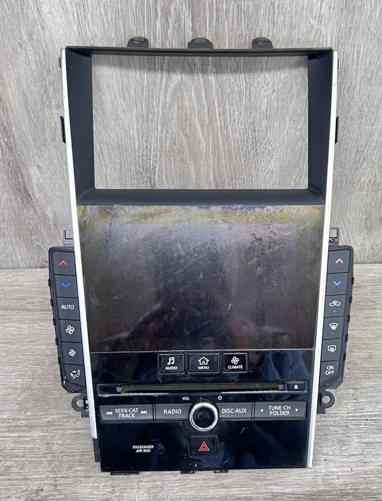 2015-2020 INFINITI Q50 Temp Control 253914HB3A OEM 2015-2020 INFINITI Q50 Temp Control 253914HB3A OEM