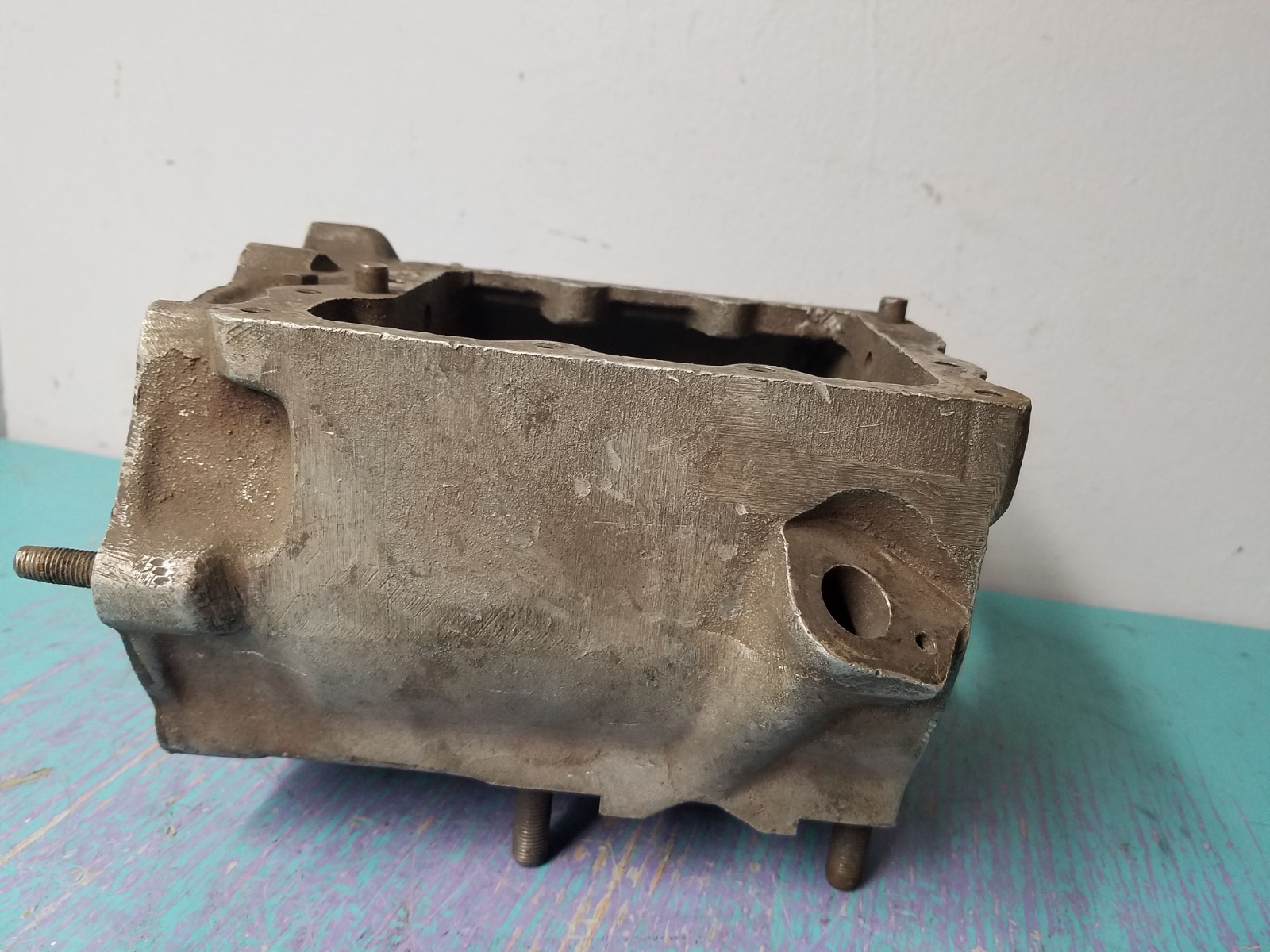 Knucklehead Transmission Case oem Harley Davidson Panhead B9 Knucklehead Transmission Case oem Harley Davidson Panhead B9