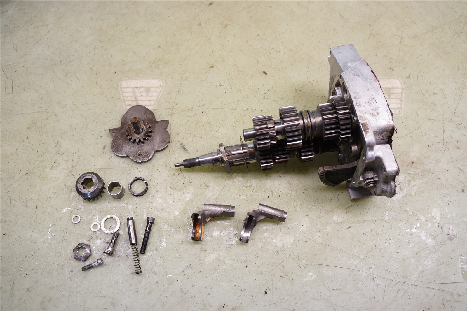1968 Triumph TR6 T120 R Bonneville 650 T120V TR6R *2839 Transmission 