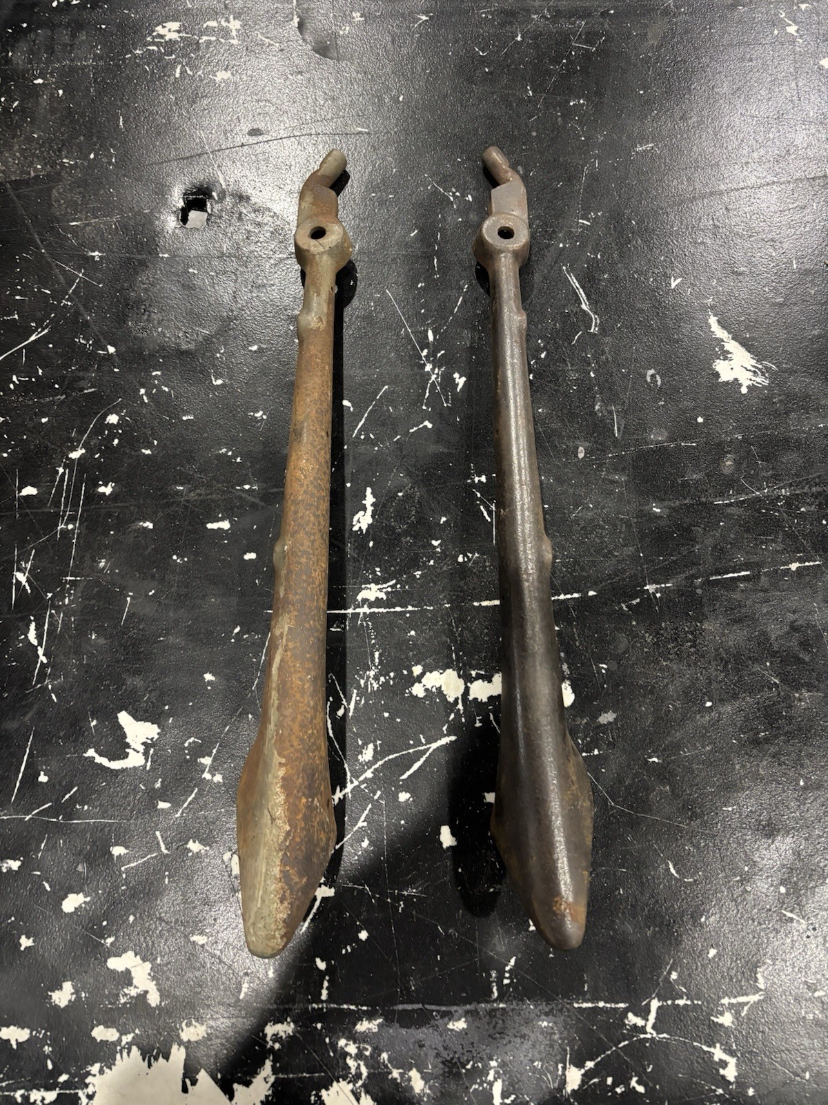 1936 Ford Roadster Windshield Stantions 1936 Ford Roadster Windshield Stantions