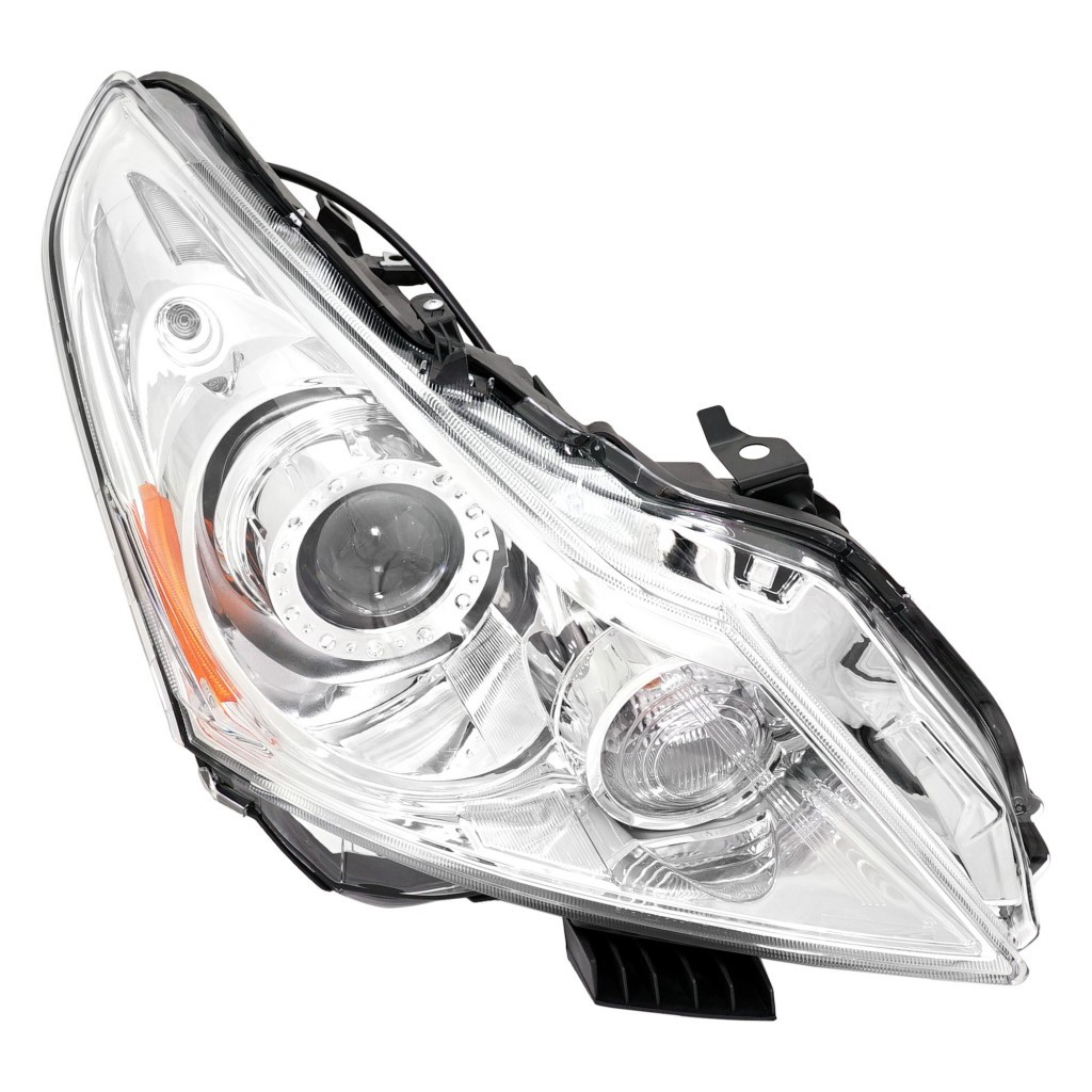 For 2011 2012 Infiniti G25 Headlight Passenger Side | Base/Journey | 4-Door