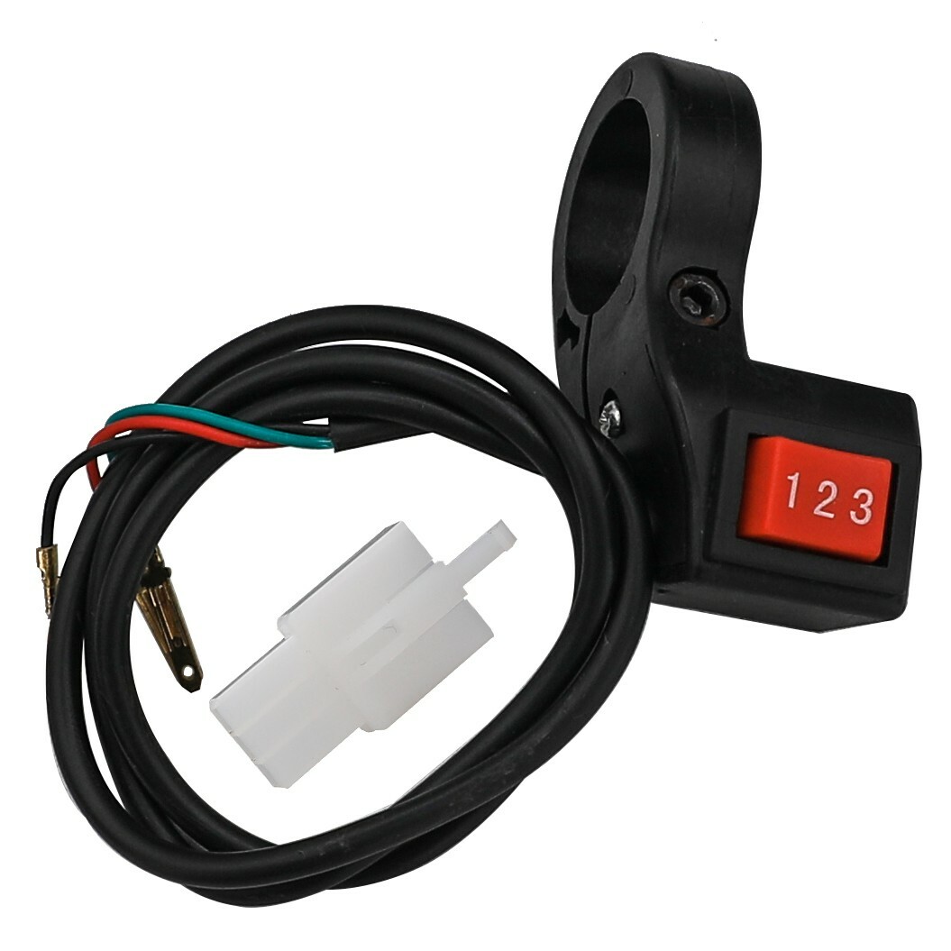 22mm 3 Speed Module Switch Scooter Electric Bike E-bike Speed Shift Switch ATV 22mm 3 Speed Module Switch Scooter Electric Bike E-bike Speed Shift Switch ATV