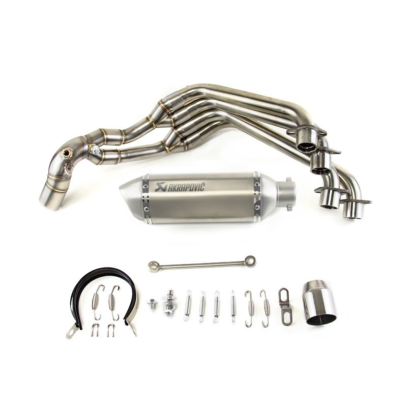 For Honda CBR650R CBR650F 2014-2026 CB650R Full System Exhaust Tips Header Pipe