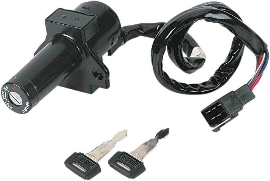 Emgo Ignition Switch 40-15840 Honda w/ 2 Keys Emgo Ignition Switch 40-15840 Honda w/ 2 Keys
