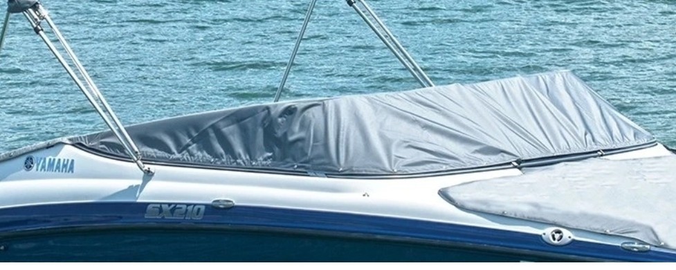 2012 to 2018 Yamaha New OEM, SX190 19 Foot Charcoal Cockpit Cover 2012 to 2018 Yamaha New OEM, SX190 19 Foot Charcoal Cockpit Cover