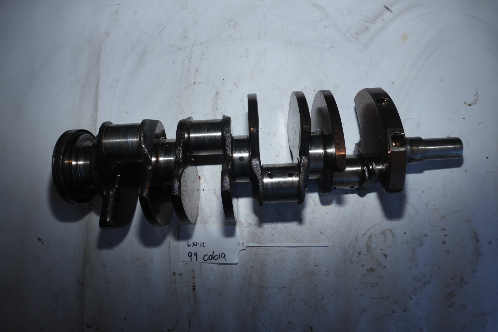 1996-2004 Ford Mustang 4.6L 4V 8 Bolt Kellogg Crankshaft 1996-2004 Ford Mustang 4.6L 4V 8 Bolt Kellogg Crankshaft