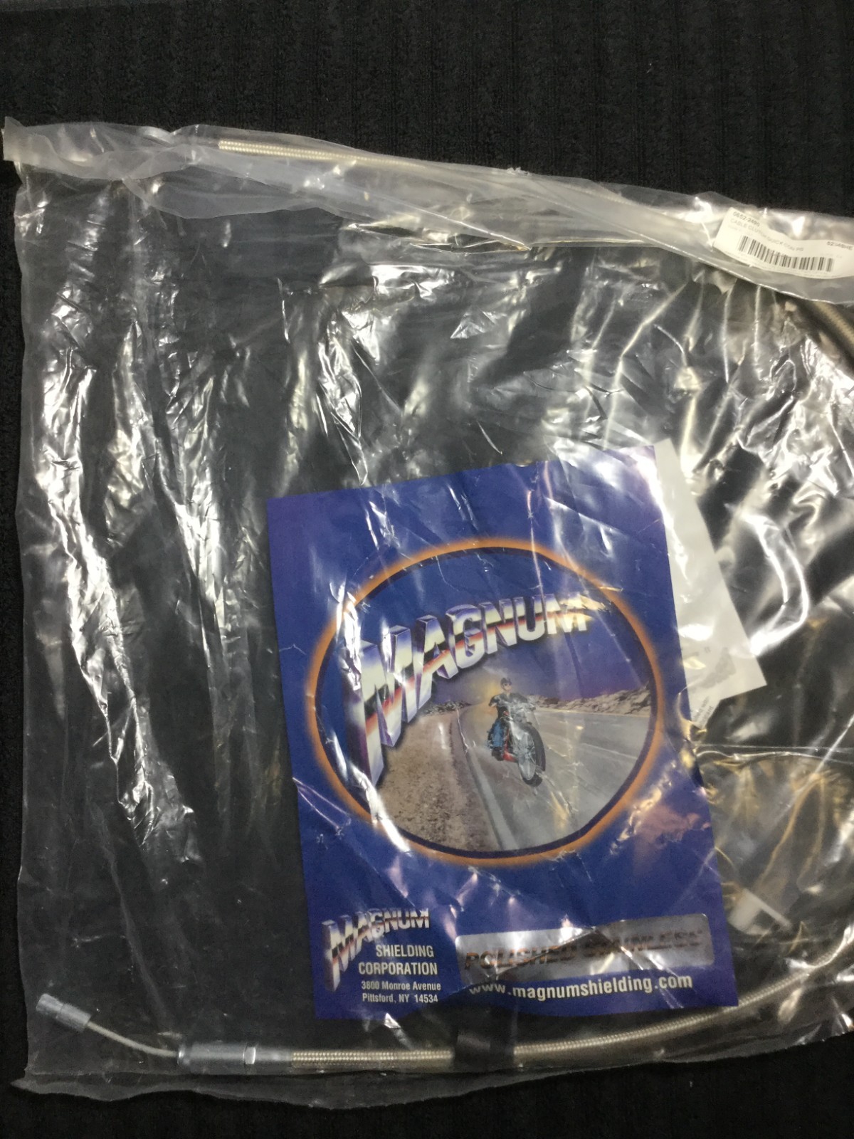 MAGNUM SHIELDING 0652-2490 52348HE Polished Stainless Quick Connect Upper NEW