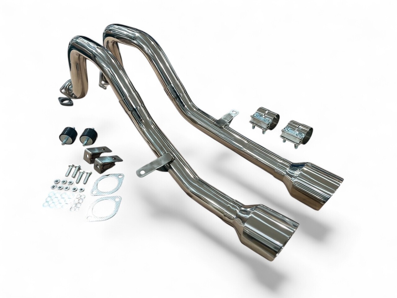 Exhaust System CATBACK Fits Chevrolet Corvette C5 5.7L & Z06 97-04 4.5 Exhaust System CATBACK Fits Chevrolet Corvette C5 5.7L & Z06 97-04 4.5