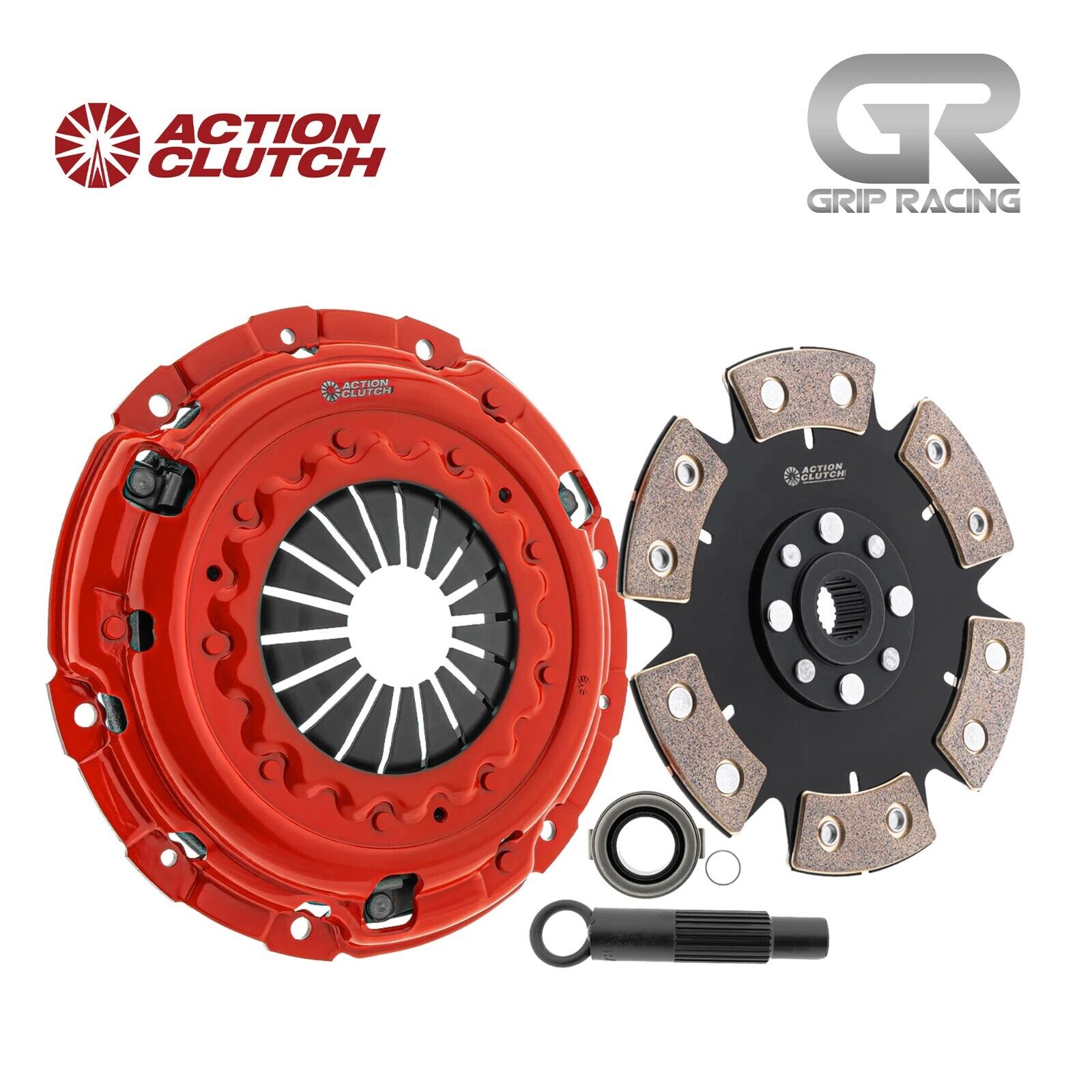 AC Stage 6 Clutch Kit (2MD) For Lotus Elise 2005-2011 1.8L DOHC (2ZZ-GE)