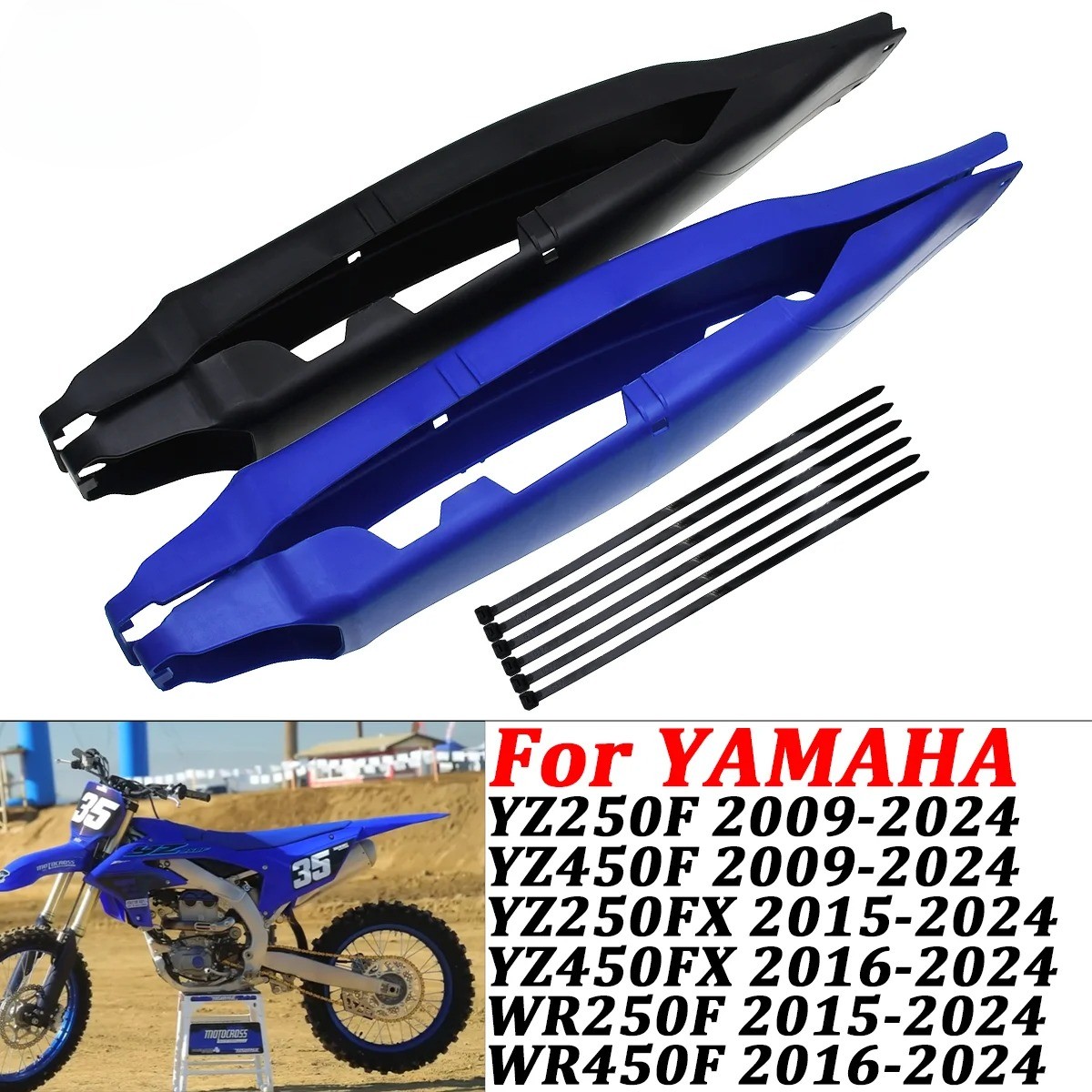 Swingarm Swing Arm Protector For YAMAHA YZ250F/450F/250FX/450FX WR250F/450F