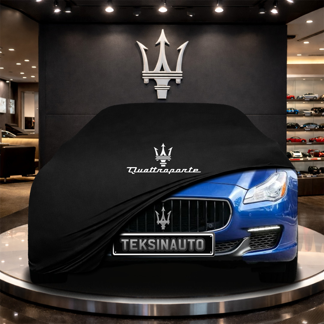 MASERATİ QUATTROPORTE (M156) 2016- Indoor Car Cover Custom Car Cover Soft Cover
