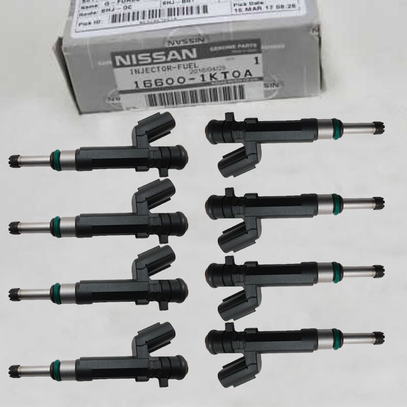 8X Genuine OEM Fuel Injector 16600-1KT0A for 2012-2019 NISSAN VERSA NOTE 1.6L 8X Genuine OEM Fuel Injector 16600-1KT0A for 2012-2019 NISSAN VERSA NOTE 1.6L