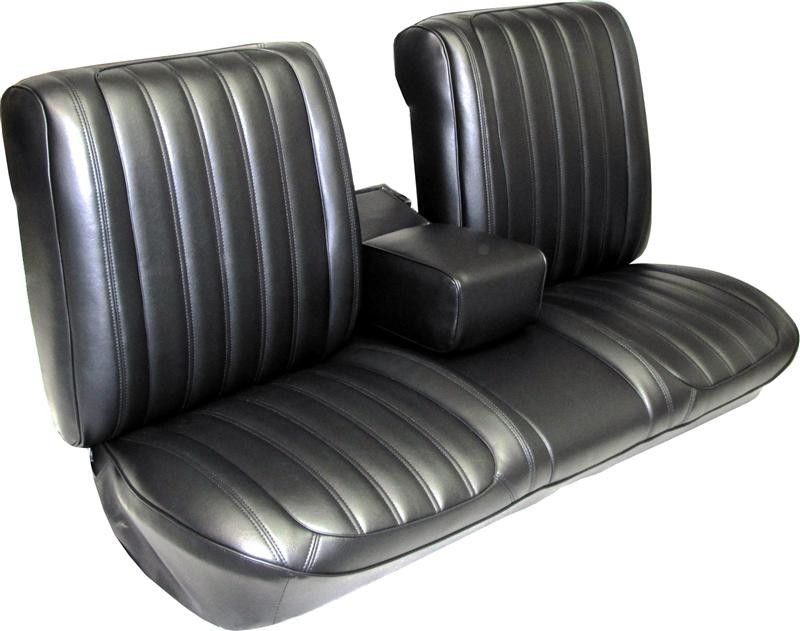 1965 Buick Wildcat Convertible Custom Leather Bench Seat Covers NEW 1965 Buick Wildcat Convertible Custom Leather Bench Seat Covers NEW