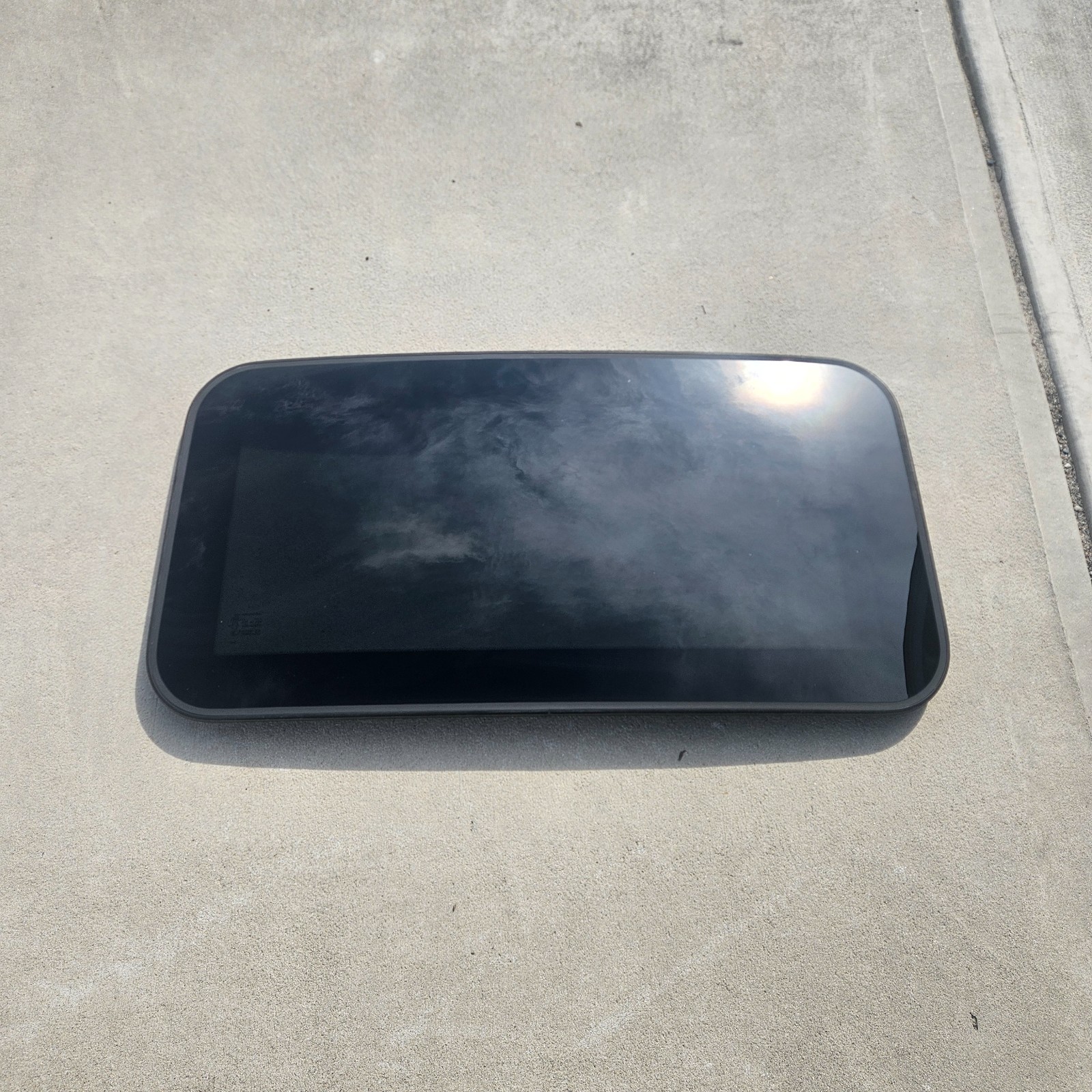 2008-2017 INFINITI EX35 EX37 QX50 SUNROOF SUN MOON ROOF TOP WINDOW GLASS