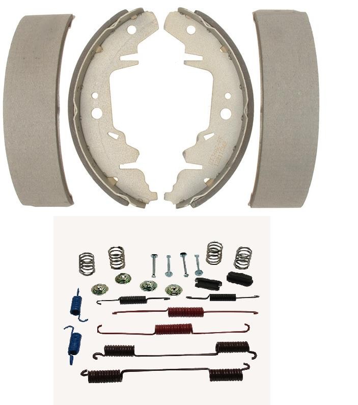 Rear Brake Shoes and spring kit fits Sentra 2013-2023