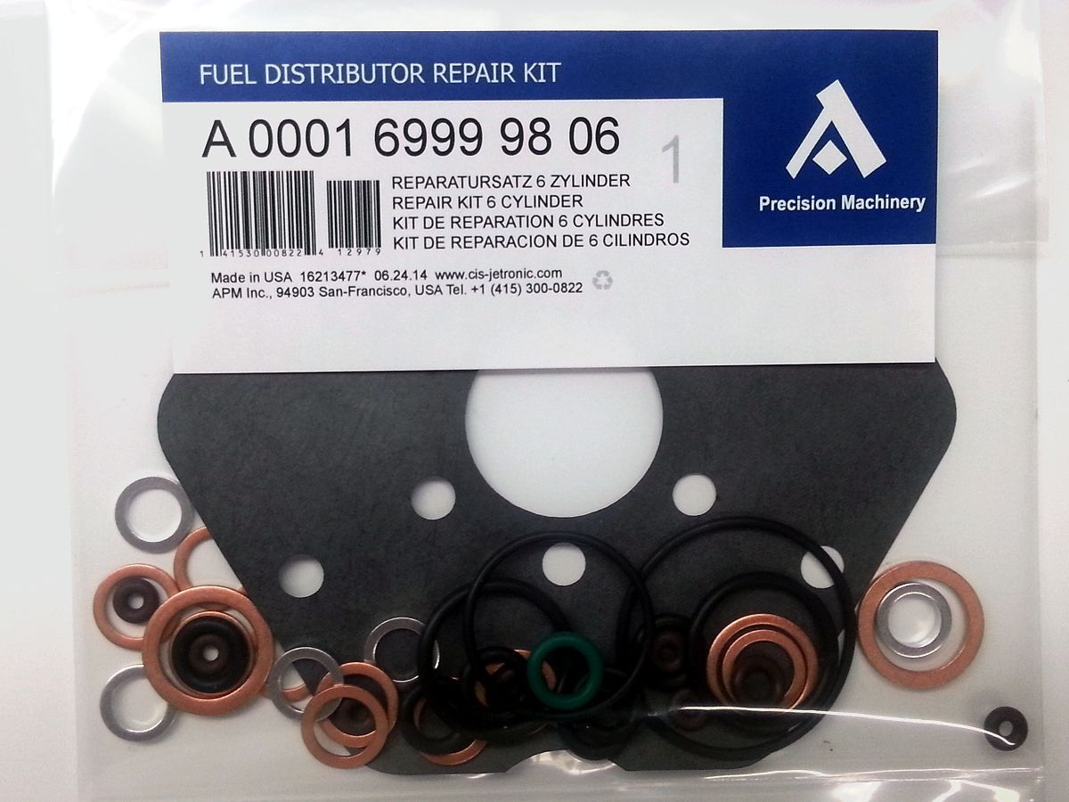 0438100099 Repair Kit for Bosch Fuel Distributor for Mercedes 280E CE Coupe W123