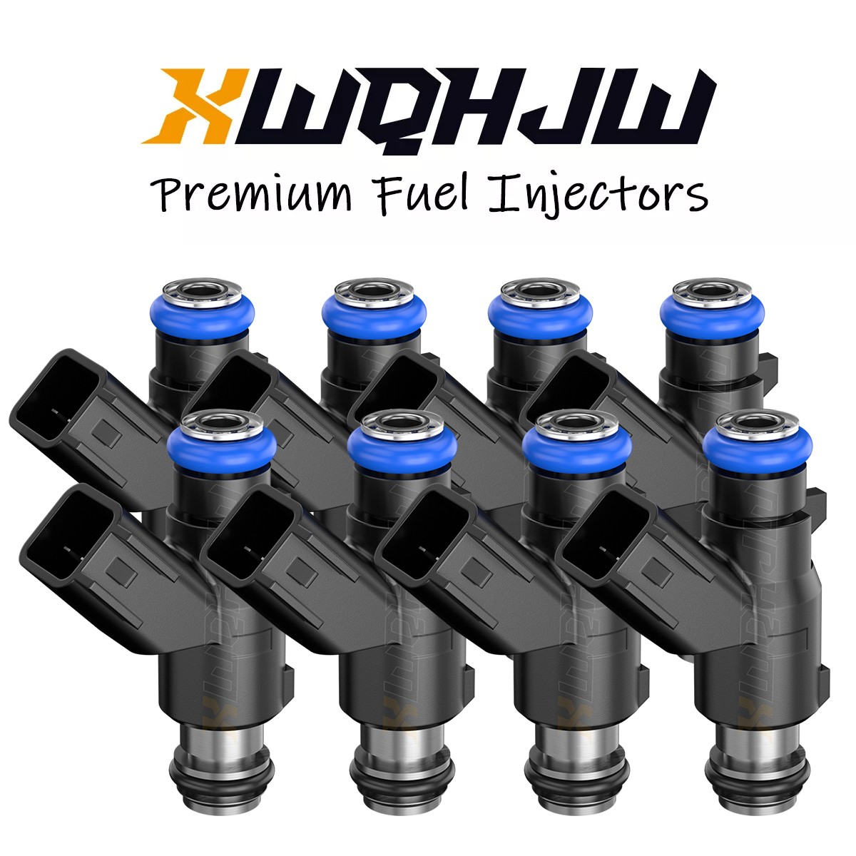 8pc  NEW Fuel Injectors For 2010 2011-2014 Chevrolet Tahoe 5.3L V8 12613411