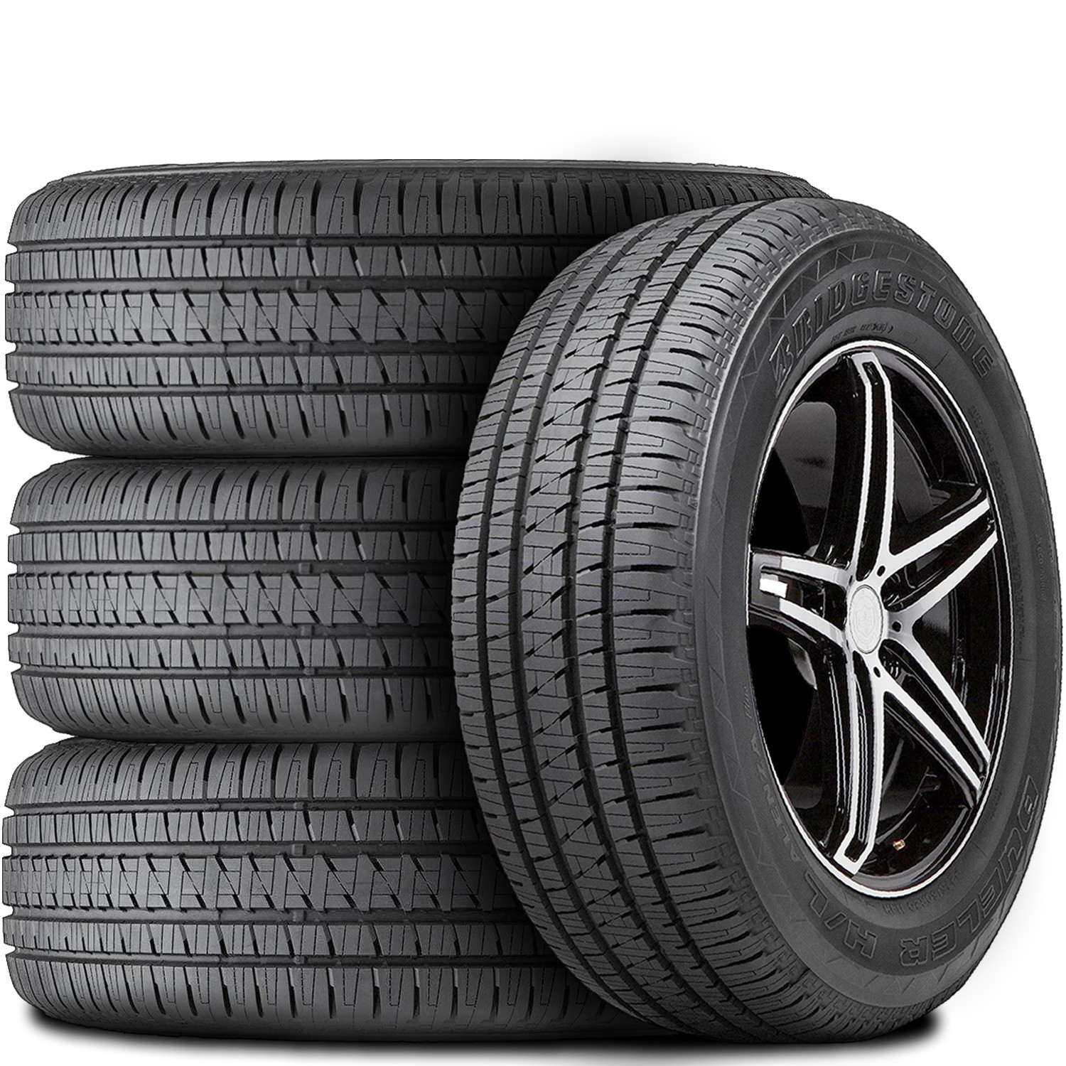 4 Tires Bridgestone Dueler H/L Alenza Plus 275/55R20 111H AS All Season A/S 4 Tires Bridgestone Dueler H/L Alenza Plus 275/55R20 111H AS All Season A/S