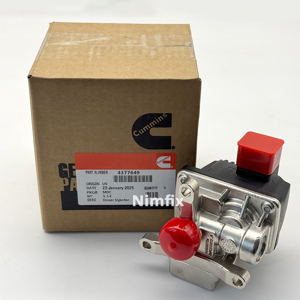 Urea DEF Injector Doser Pump 4377649 5578983RX For Cummins A061G329 24V NEW
