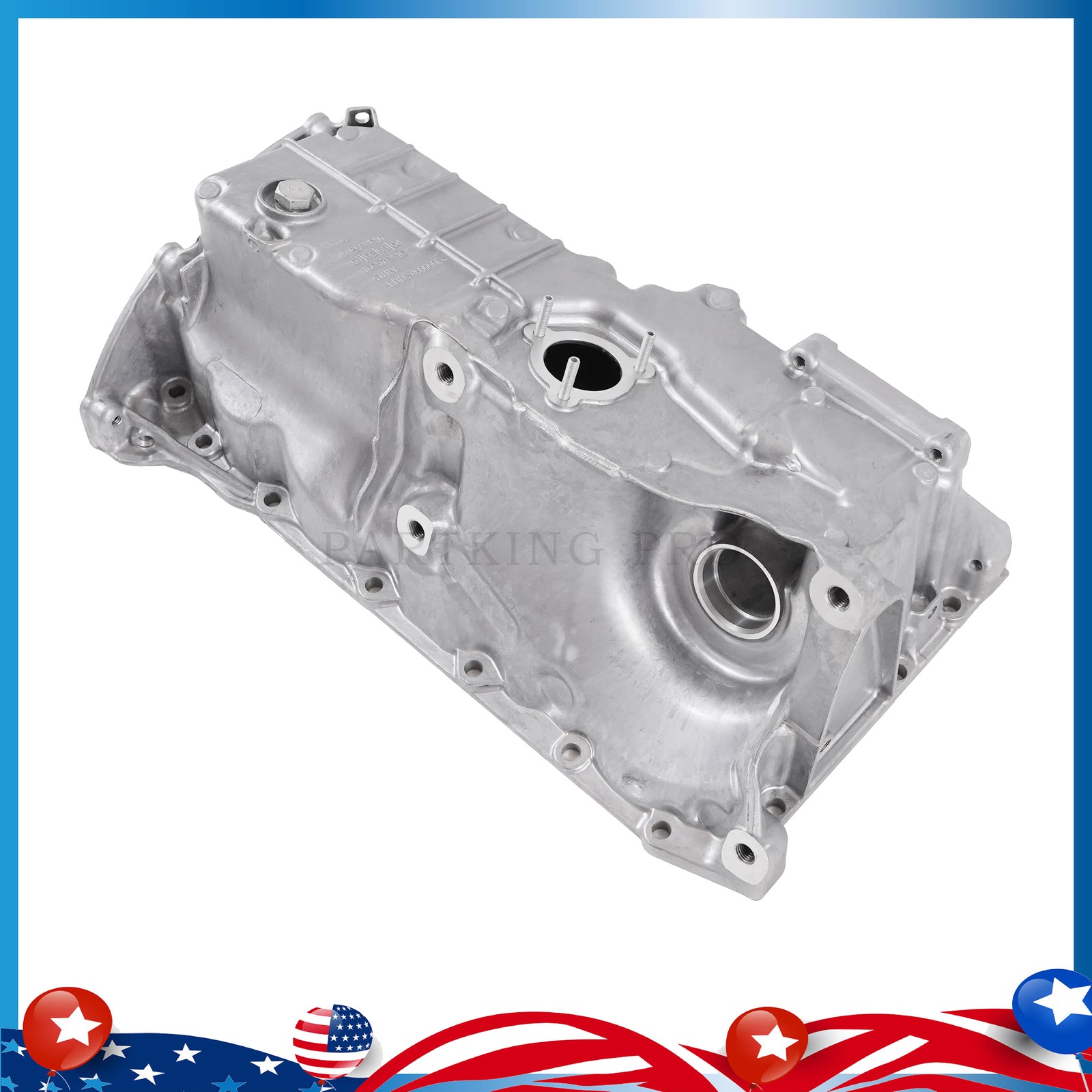 NEW 11138580124 Engine Oil Pan Fits BMW X3 X4 330i 330e 430i xDrive 530i 530e