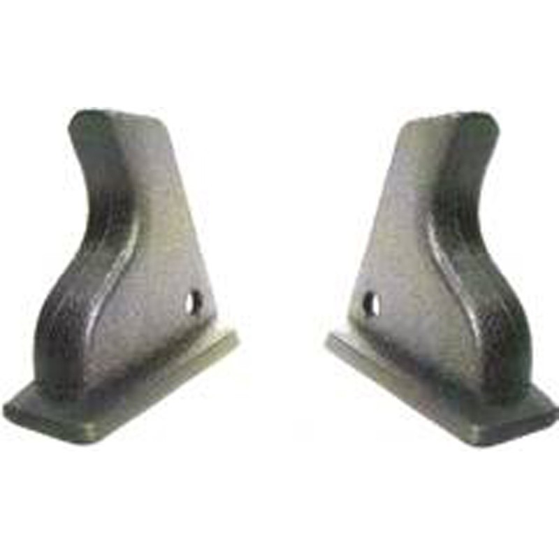 1969-70 Mustang Fastback Interior Quarter Trim Caps 1969-70 Mustang Fastback Interior Quarter Trim Caps