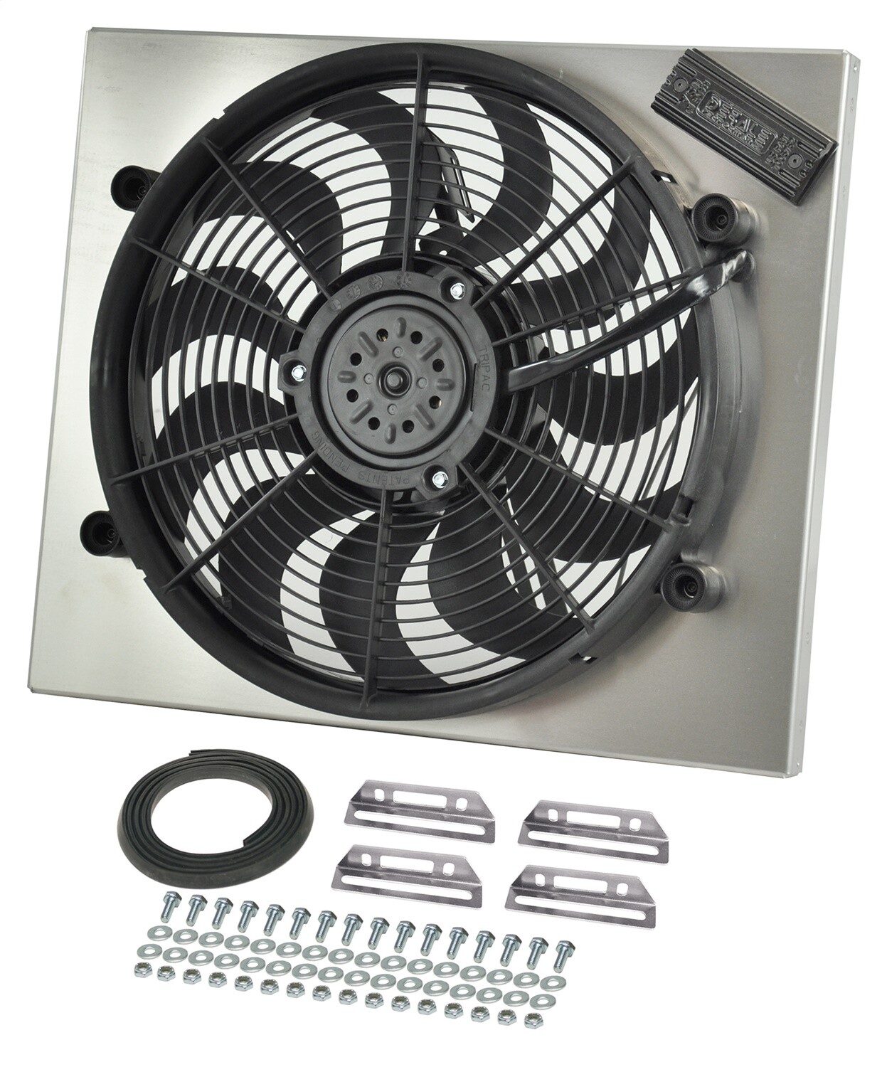 Derale 66822 Electric Radiator Fan Shroud Kit
