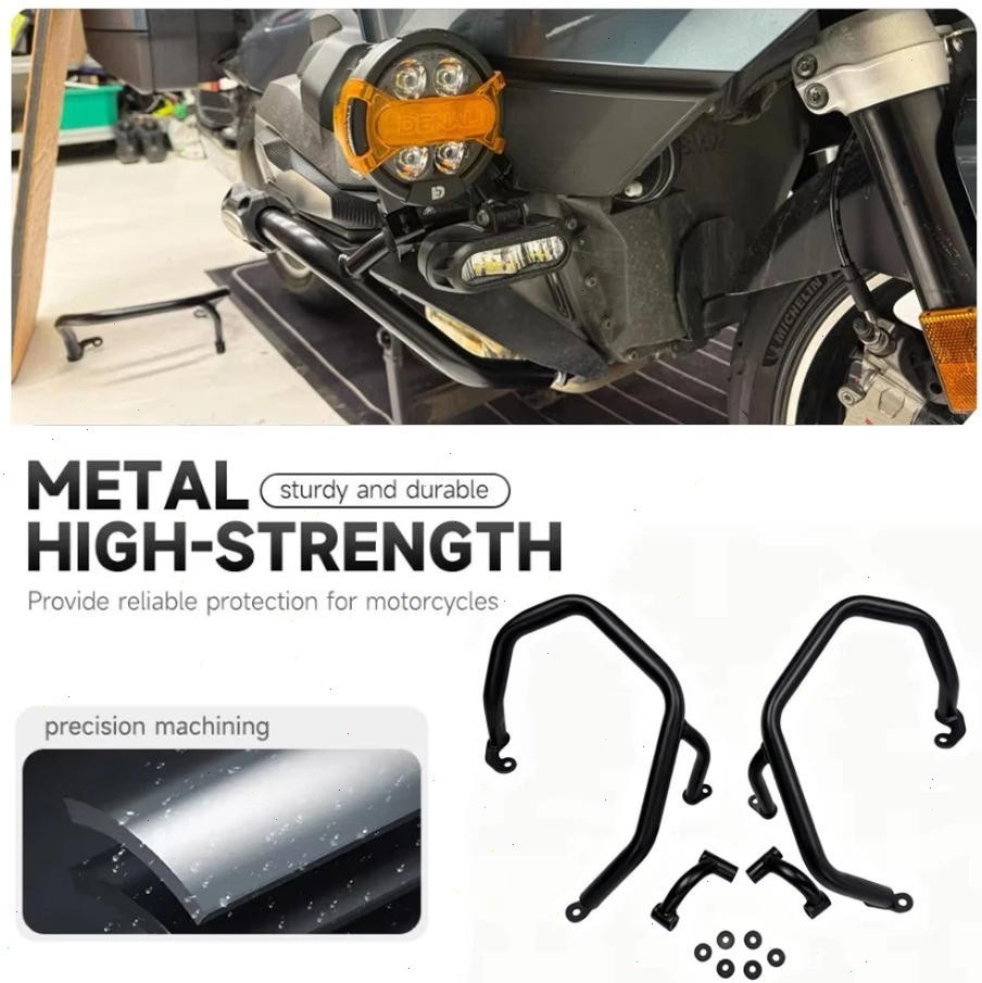 Accessories Engine Guard Crash Highway Bars R 1300 RT For BMW R1300RT 2025 2026