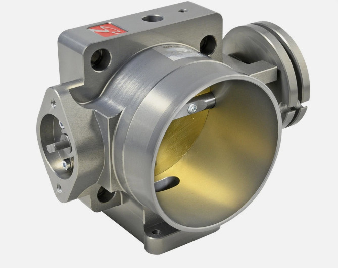 Skunk2 for Pro Series Billet 74mm Throttle Body Silver - Honda / Acura K-Series