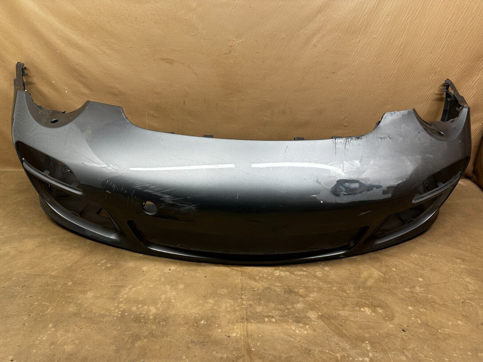 2009-2012 PORSCHE 911 CARRERA 997 FRONT BUMPER COVER OEM 09 10 11 12 2009-2012 PORSCHE 911 CARRERA 997 FRONT BUMPER COVER OEM 09 10 11 12