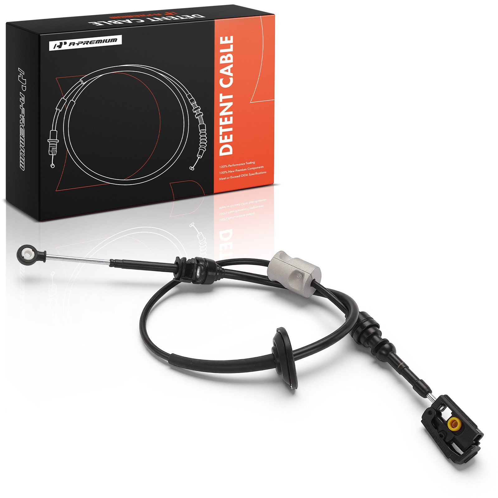 A-Premium 11.81 In Automatic Transmission Detent Cable for Ford F-250 Super Duty