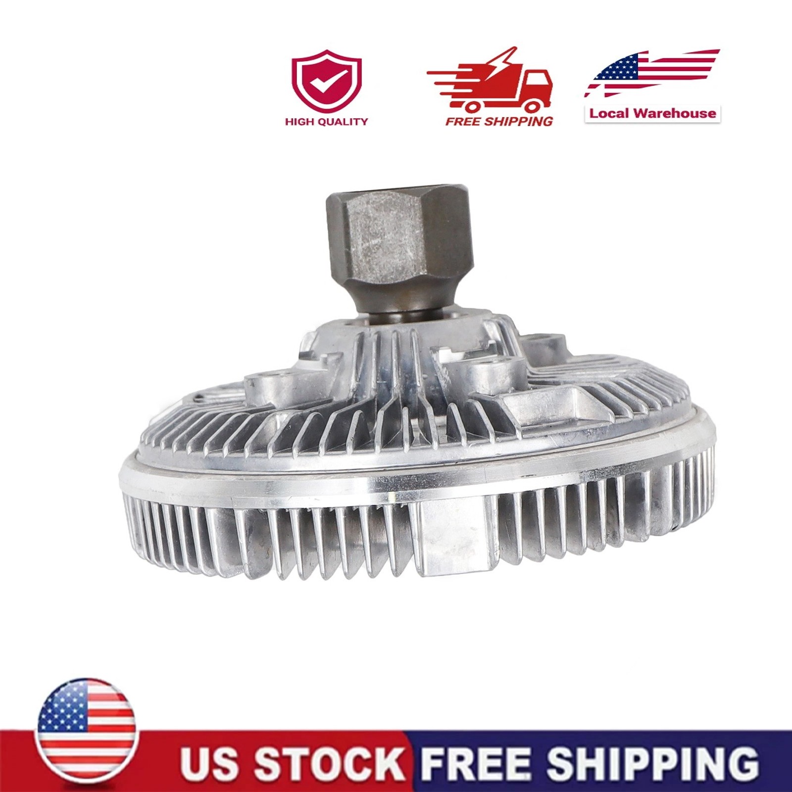 2786 Cooling Fan Clutch For Chevrolet 4.3L 4.8L 5.0L 5.3L 5.7L 6.0L 1996-2016 2786 Cooling Fan Clutch For Chevrolet 4.3L 4.8L 5.0L 5.3L 5.7L 6.0L 1996-2016
