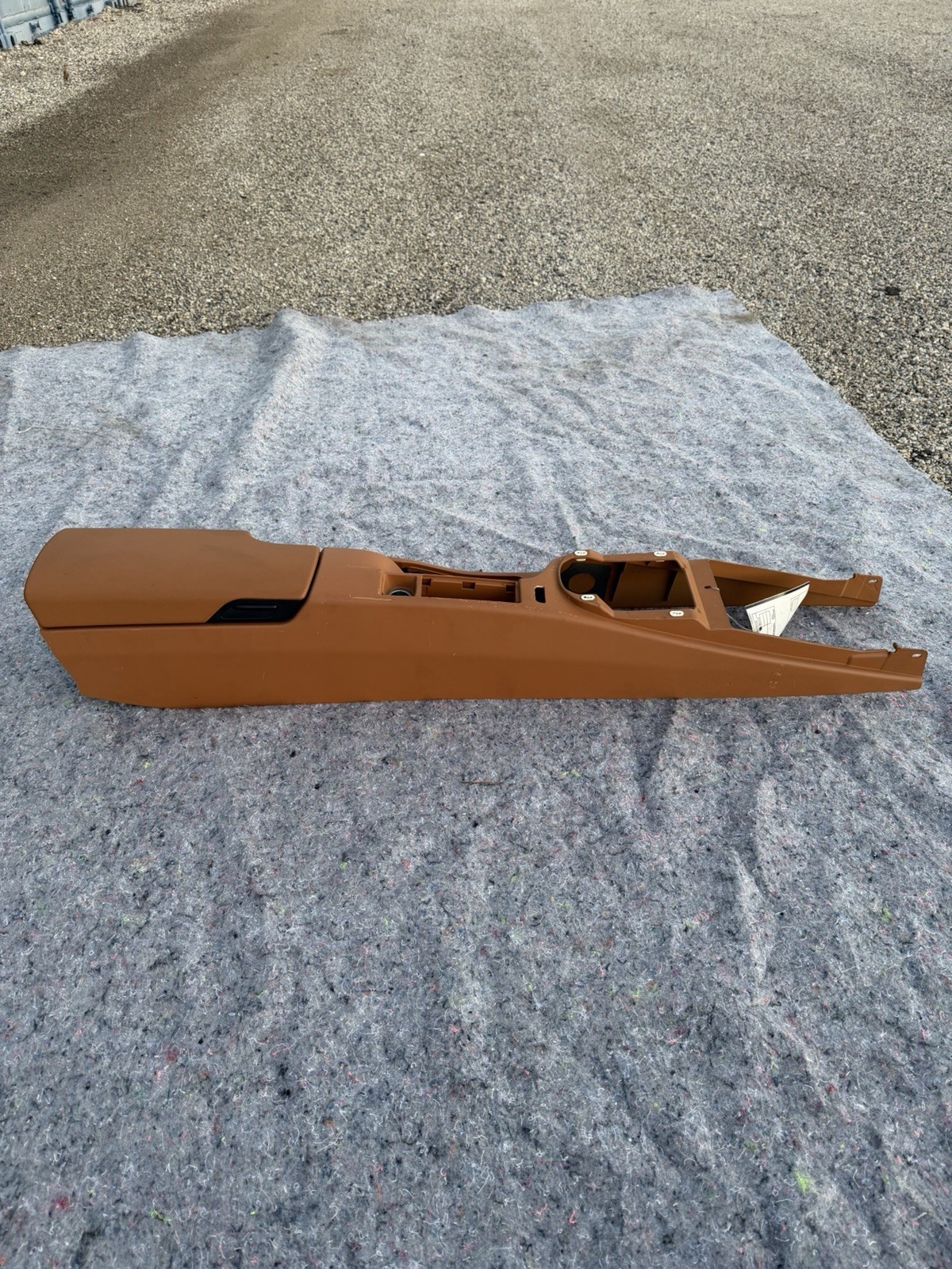 05-12 Porsche 911 997 Coupe Cayman 987 Center Console Compartment Armrest OEM