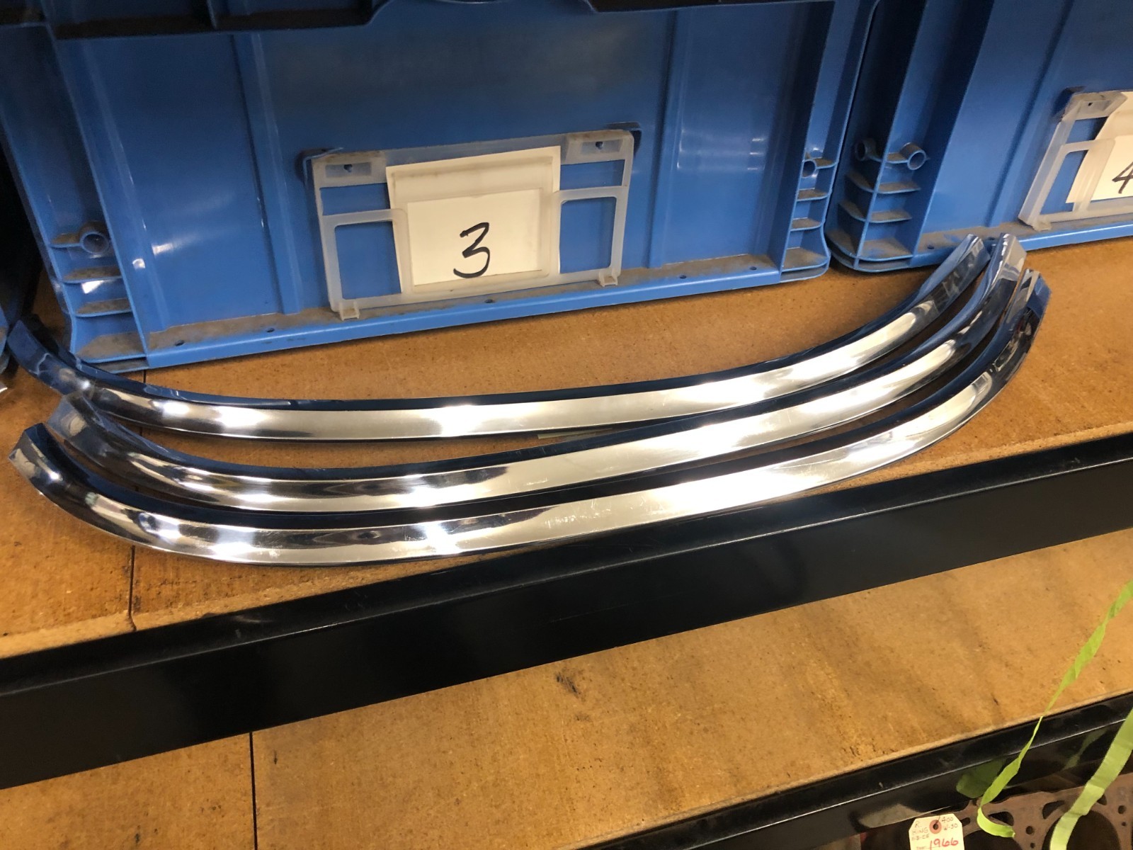 RARE 1965 Oldsmobile Cutlass/442  REAR Wheel Opening Molding - Nice condition
