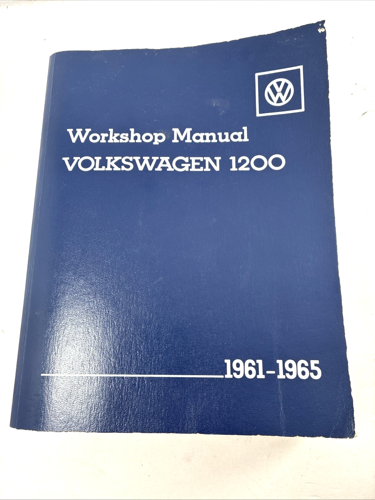 Bentley Workshop Manual Volkswagen 1200 1961-1965 Beetle, Bus