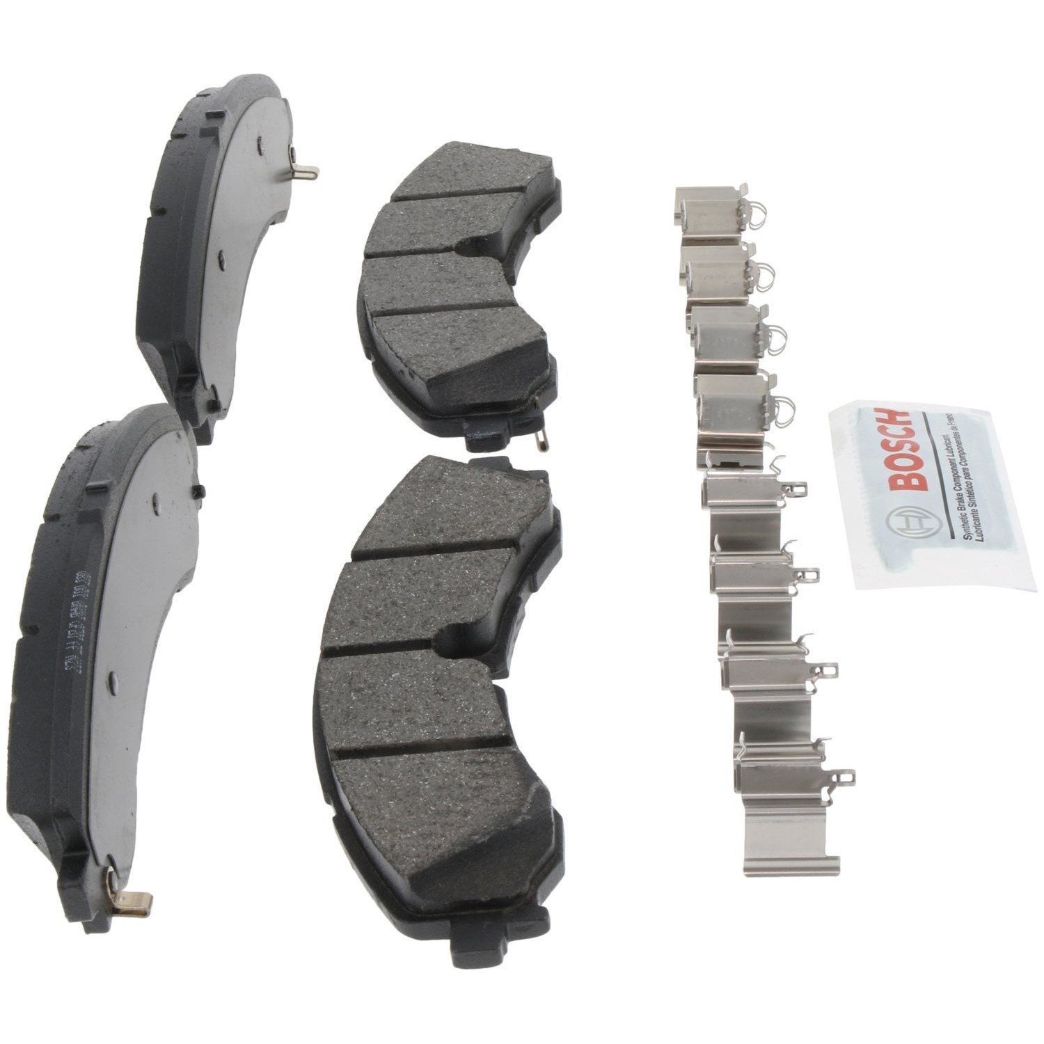 Bosch OEM Front Ceramic Brake Pads Kit For 2020-2025 Chevy Silverado 3500/2500