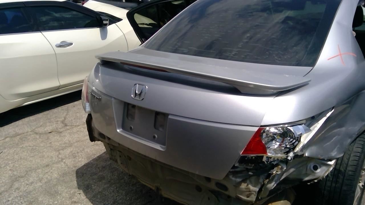 Trunk/Hatch/Tailgate Sedan With Spoiler Wing Style Fits 08-10 ACCORD 6101657
