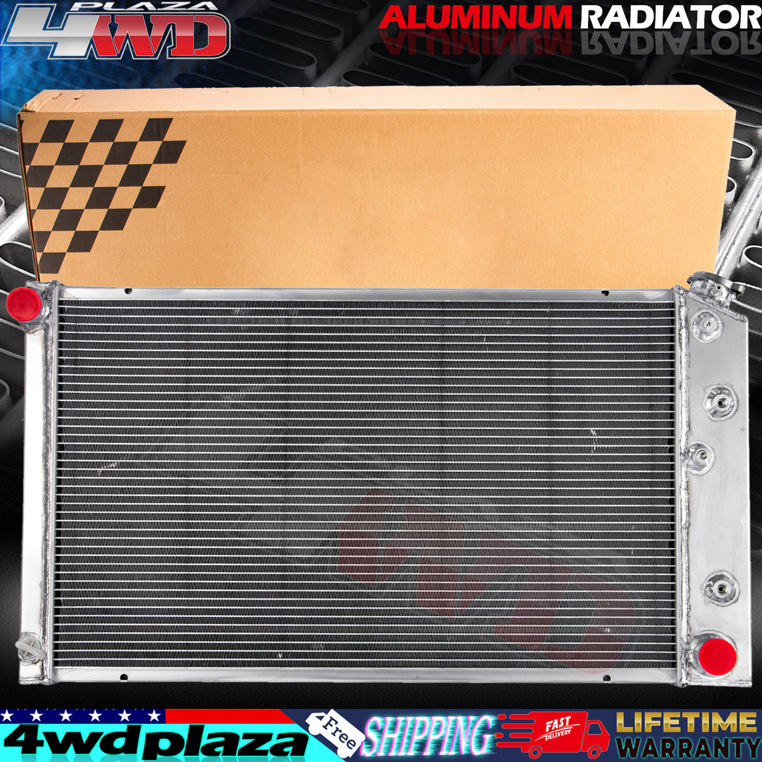 CC161 3 Row Radiator For 1968 69 1970 1971 1972 Chevelle GTO Cutlass Lemans 7.4L CC161 3 Row Radiator For 1968 69 1970 1971 1972 Chevelle GTO Cutlass Lemans 7.4L