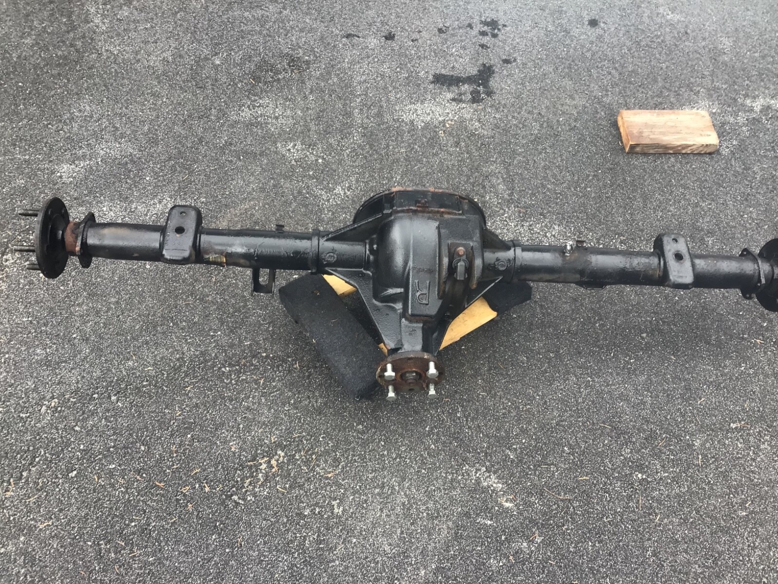 FORD Ranger 8.8 “Traction Lok” Rear Axle 373:1  ABS Drum Brake Ranger