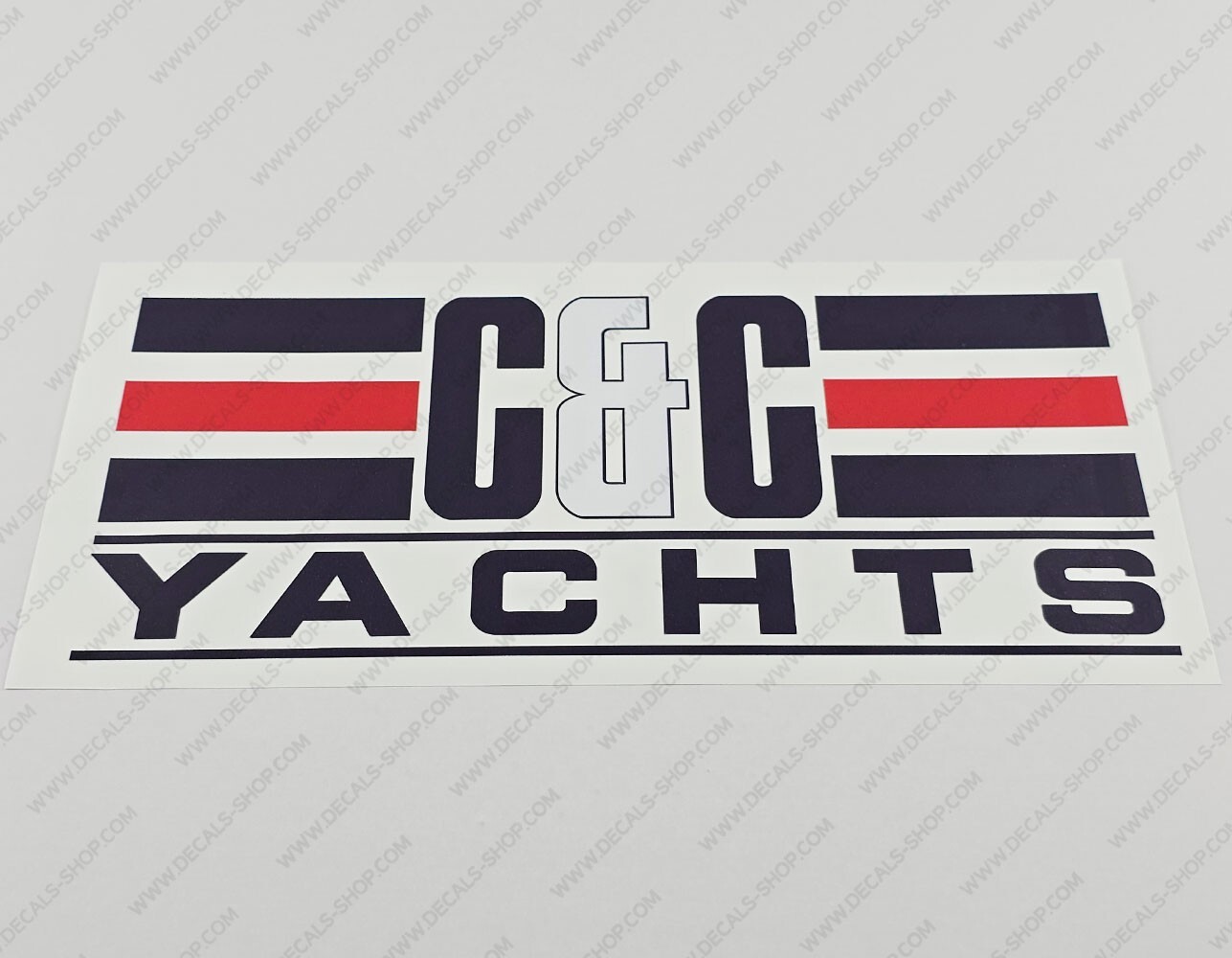 C&C YACHTS LOGO DECAL STICKER 11.75\